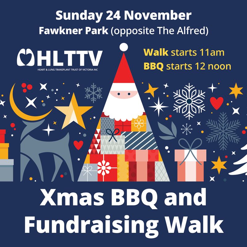 2024 Xmas BBQ and Fundraising Walk